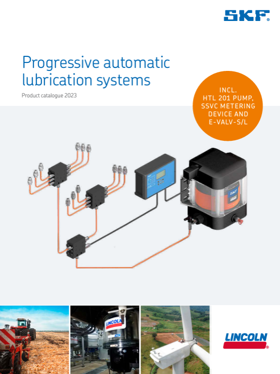 SKF Progressive Automatic Lubrication Systems